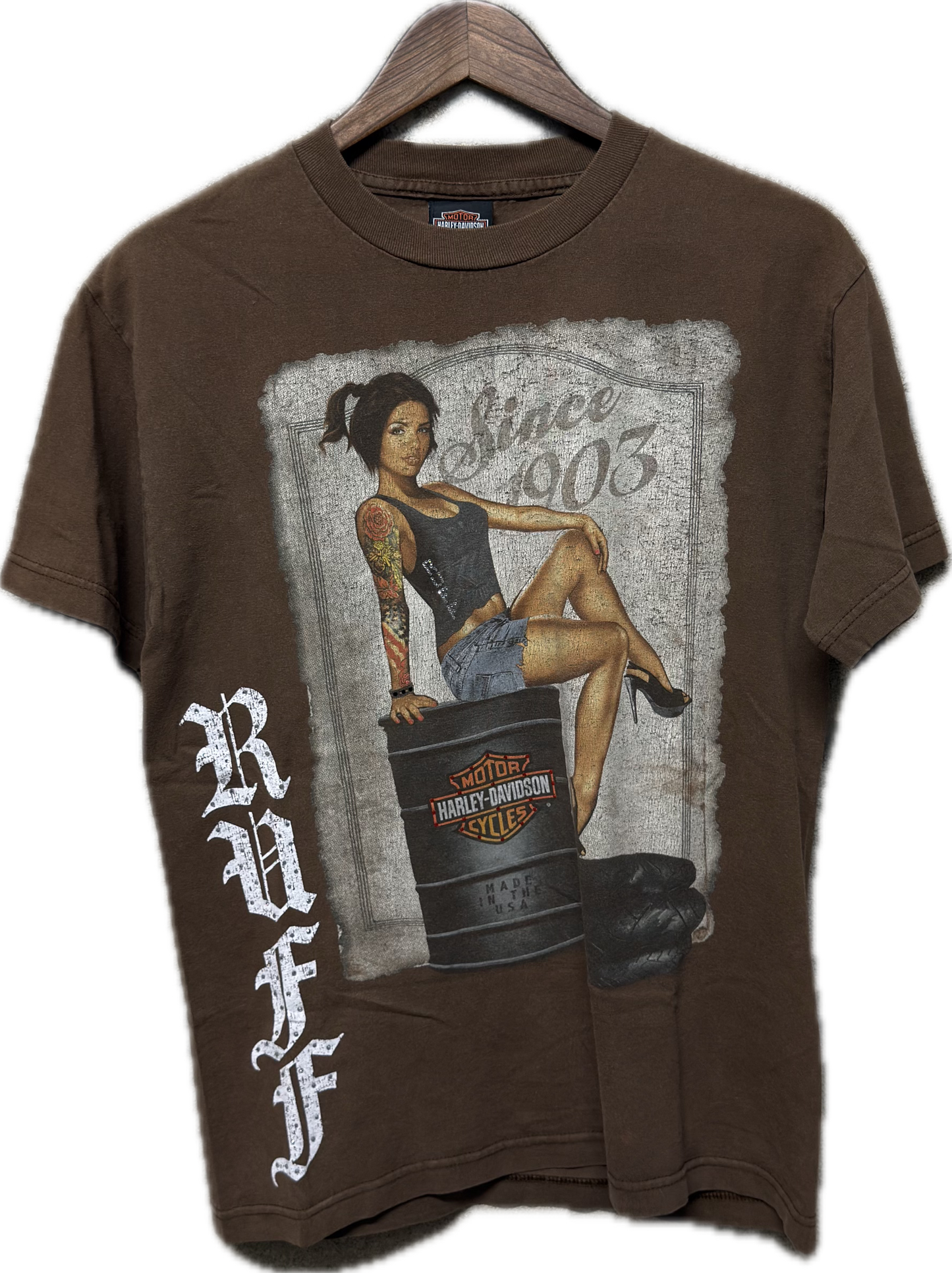 RUFF RYDERS TEE